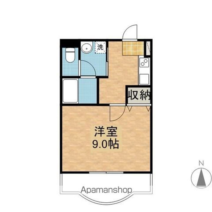 ブロードマンションの間取り