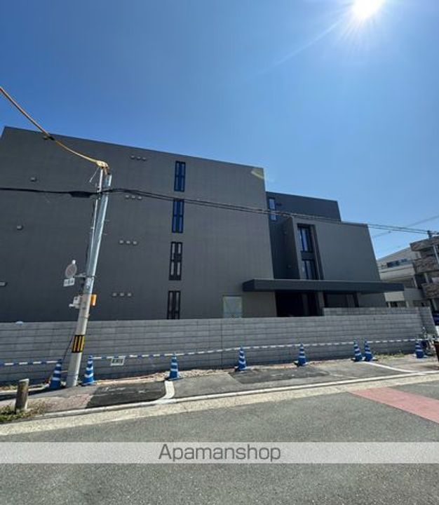 大阪府大阪市東住吉区鷹合3丁目の賃貸マンションの外観