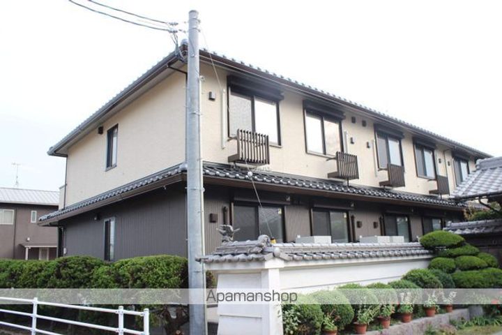 広島県福山市川口町5丁目の賃貸アパートの外観