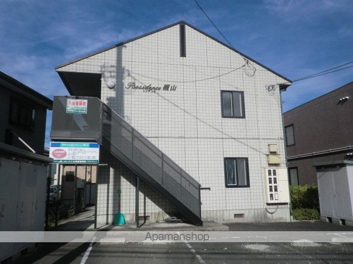 レジデンス槻山203の外観