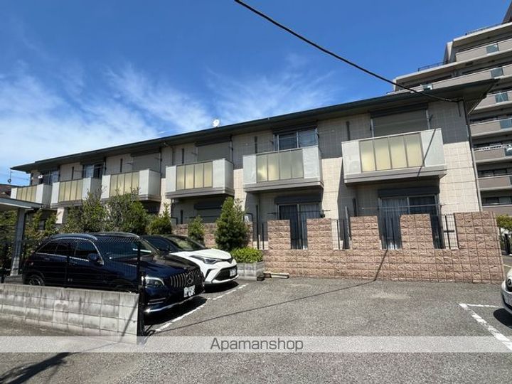 アネックスNANIWA101号室の外観