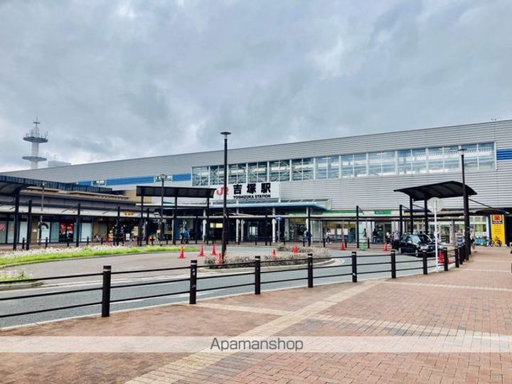 福岡県福岡市博多区吉塚1丁目の賃貸アパートの周辺