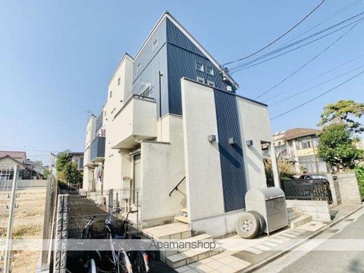 東京都武蔵野市吉祥寺南町4丁目の賃貸アパートの外観