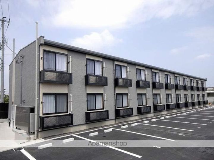 香川県高松市春日町の賃貸アパート103の外観