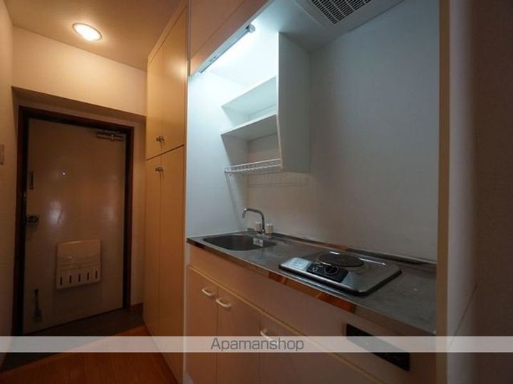 ハイツ東大手のキッチン