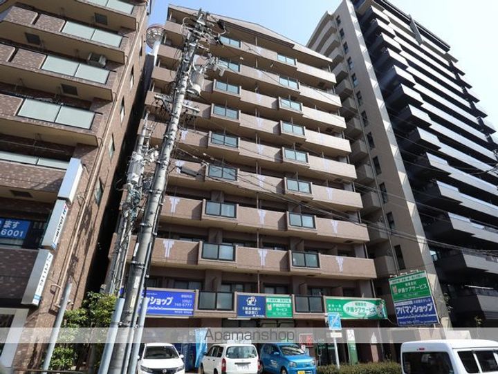 ソレイユ御器所502の外観