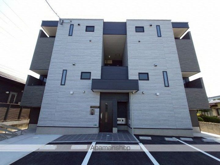 CB久留米ステラ101号室の外観