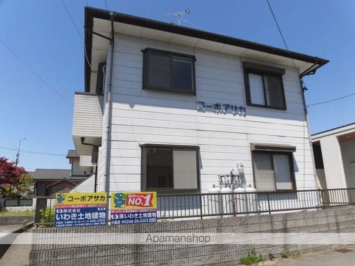 コーポアサカ201の外観