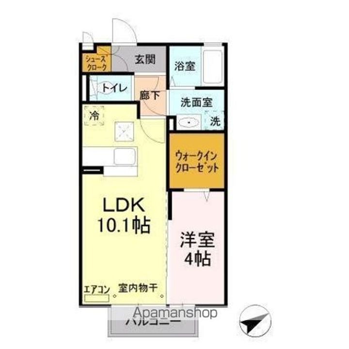 エレファントⅥの間取り
