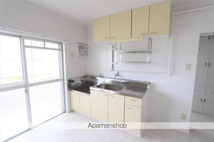 ビレッジハウス佐賀第二1号棟のキッチン