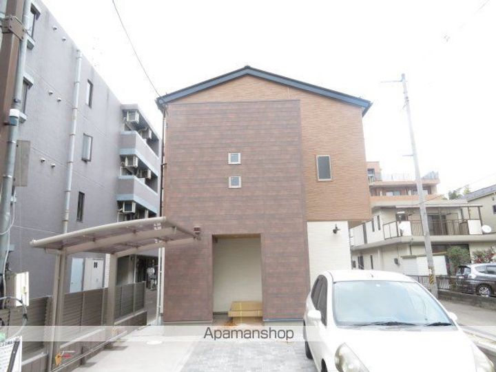 シェルメゾン土樋の外観