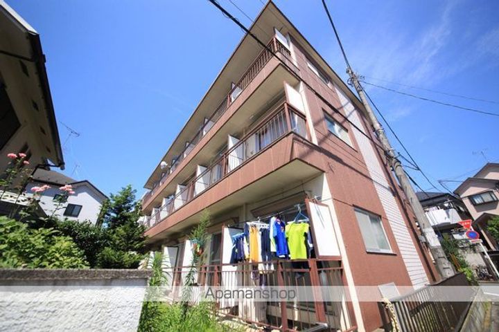 パークハイツ中島Ⅱの外観