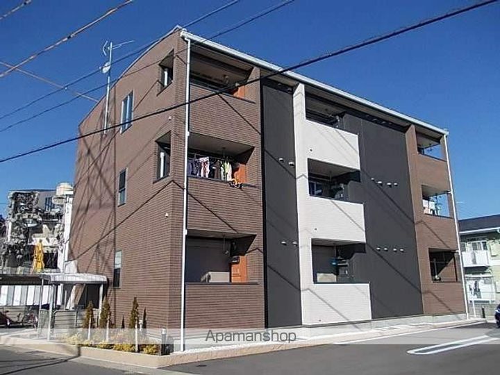 愛知県一宮市森本5丁目の賃貸アパートの外観