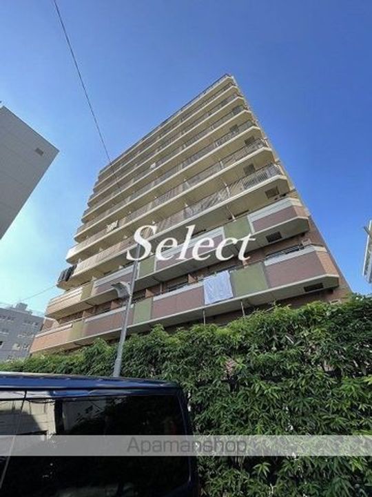 ライジングプレイス石川町の外観