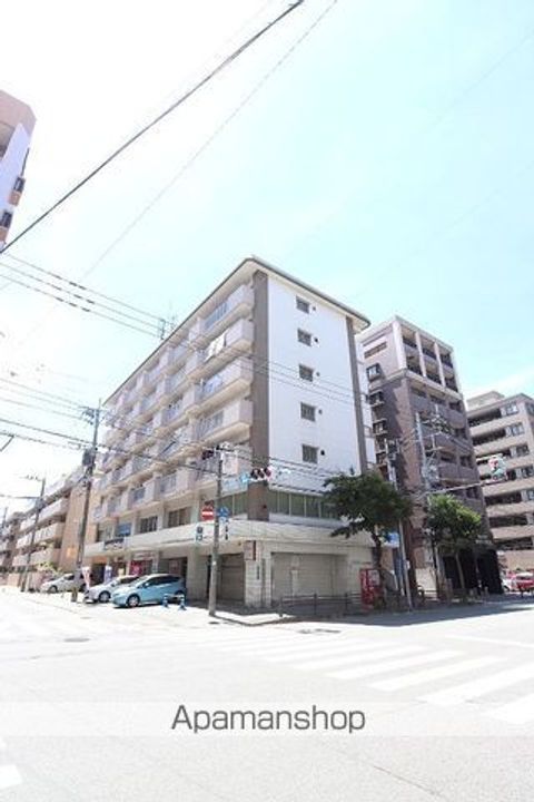 草香江スカイハイツの外観