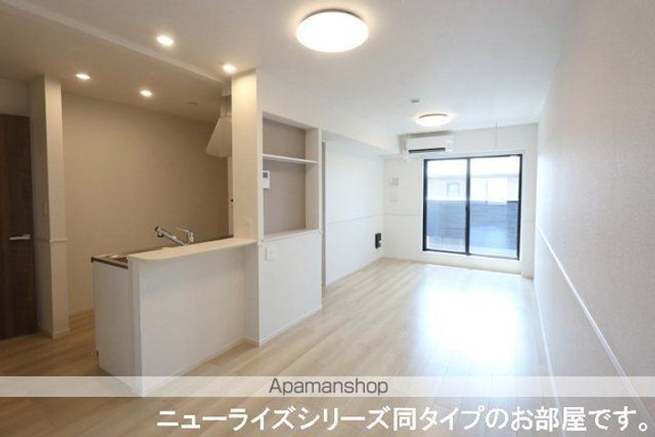 グランメゾン・ヤマグチの居間