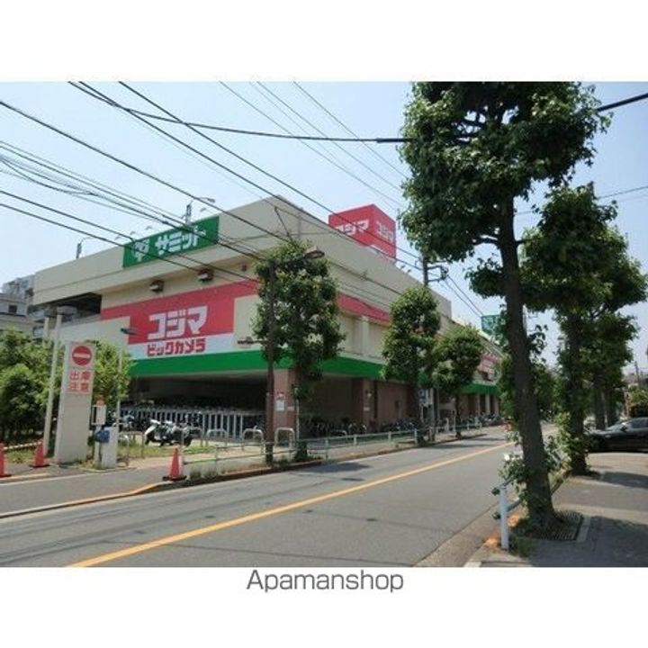 パルデンス山内の周辺