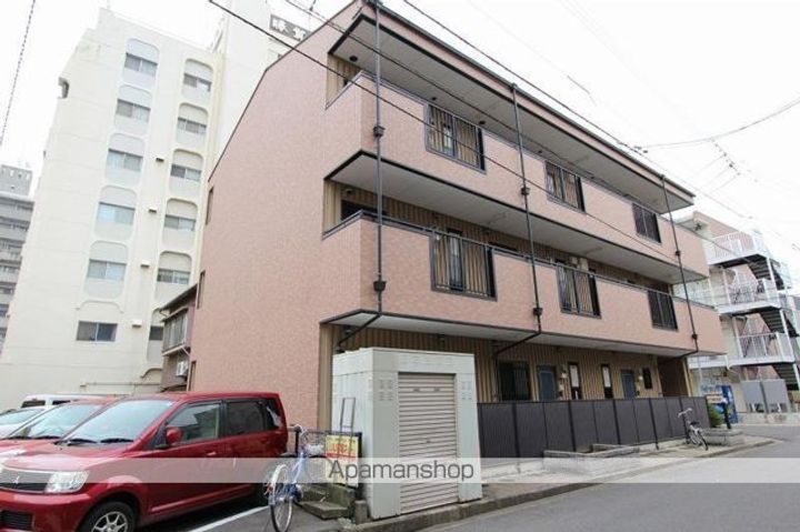 香川県高松市塩上町2丁目の賃貸マンションの外観