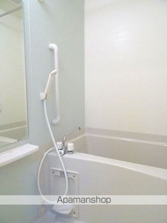 東京都青梅市河辺町10丁目の賃貸マンションの風呂