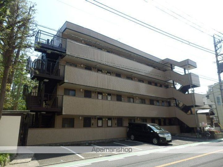 東京都小金井市貫井南町3丁目の賃貸マンションの外観