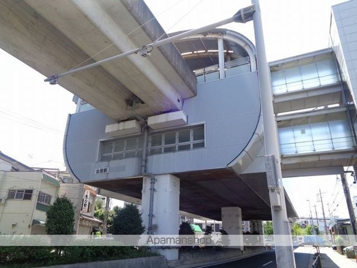 愛知県名古屋市守山区金屋2丁目の賃貸アパートの周辺