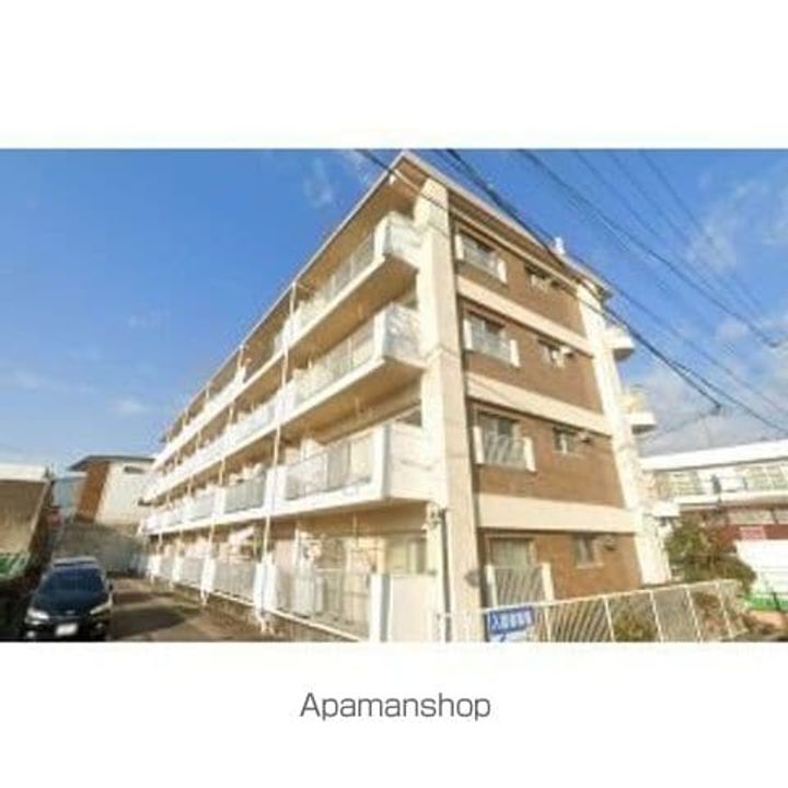 愛知県名古屋市名東区八前1丁目の賃貸マンションの外観
