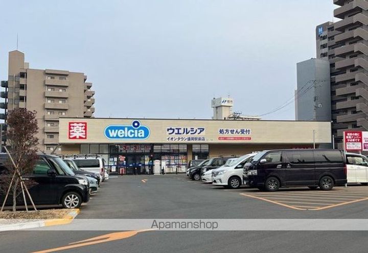 Mシティ西口プラザ1411の周辺