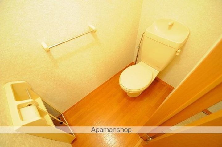 埼玉県八潮市中央2丁目の賃貸アパートの内装