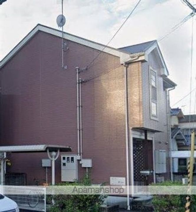 香川県高松市香川町大野の賃貸アパートの外観