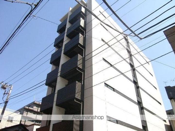 東京都墨田区立川2丁目の賃貸マンションの外観