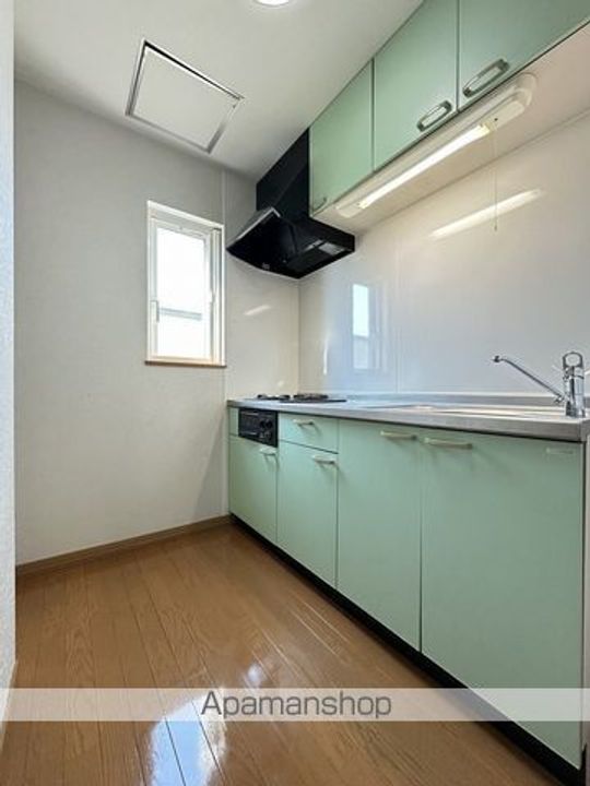 レモンハイツ山の手204の内装