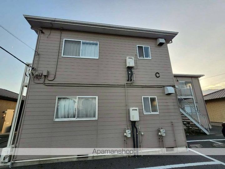 宮川コーポCの外観