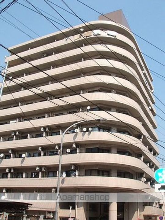 ロータリーライフ石川町1102の外観