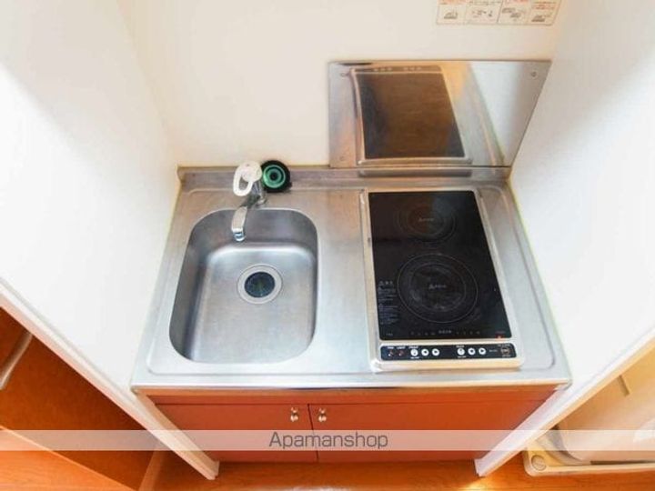 レオパレス市沢のキッチン