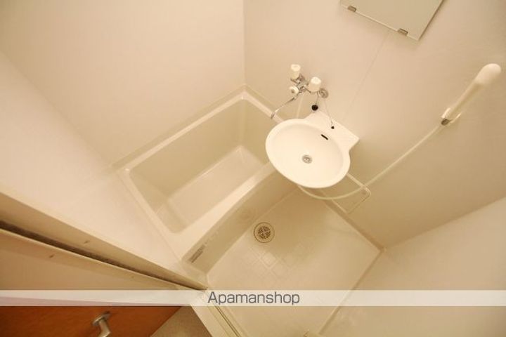 レオパレスメゾンアジュール205の風呂