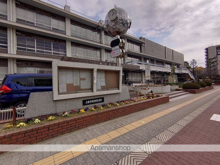 パークナードフィット美章園903号室の周辺