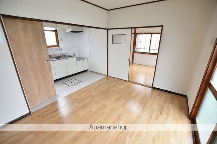 北海道函館市昭和2丁目(一戸建)の賃貸物件戸建ての居間