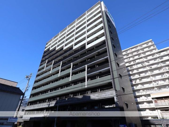 愛知県名古屋市中区新栄3丁目の賃貸マンションの外観