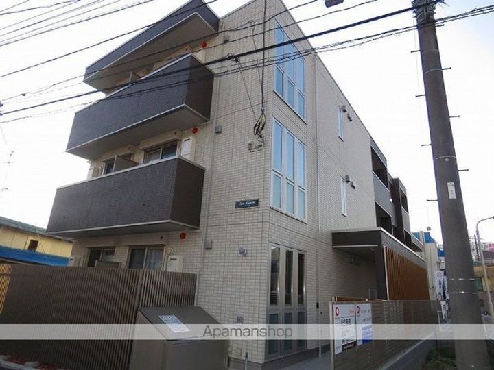 クレール馬橋の外観