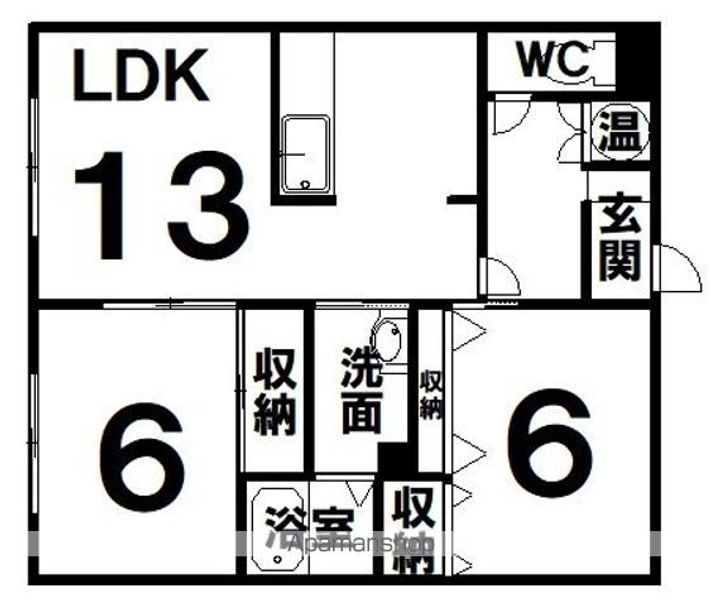 レジデンス寿の間取り