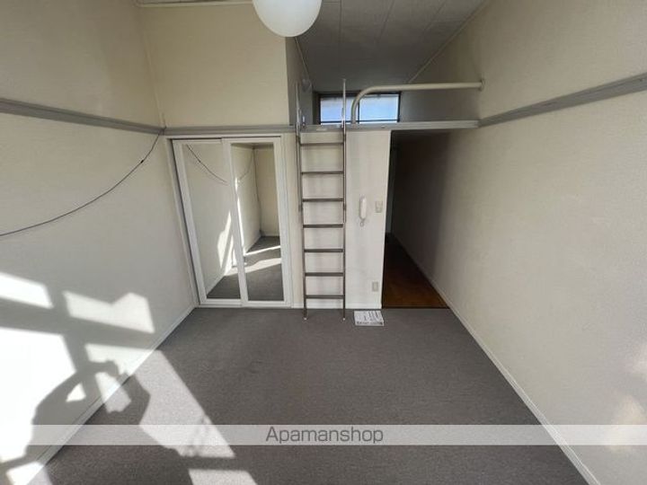 ソレーユ104の内装