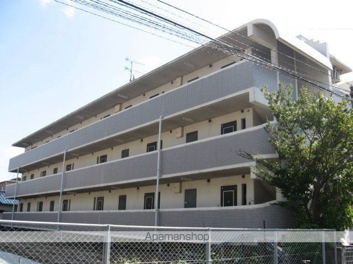 福岡県福岡市東区筥松3丁目の賃貸マンションの外観
