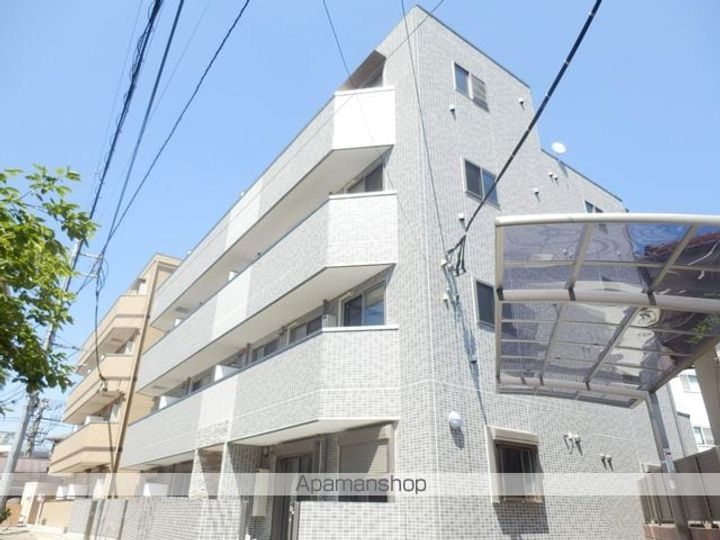 千葉県千葉市中央区登戸2丁目の賃貸マンションの外観