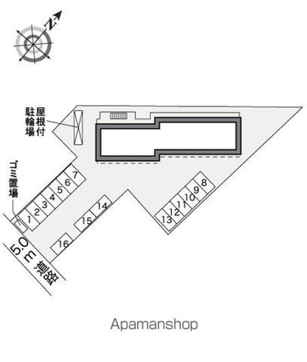 レオパレスミモザⅡのその他画像