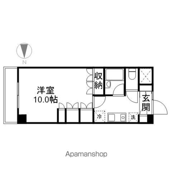 マローン野田の間取り