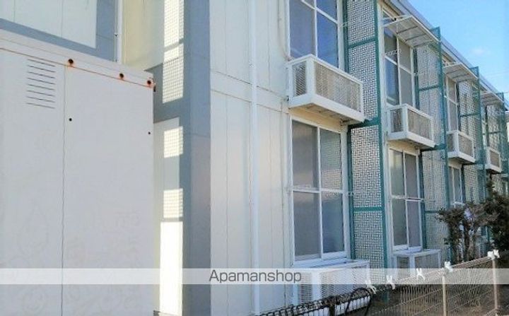 レオパレスドミールの外観
