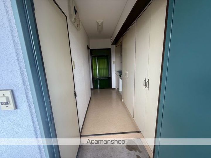 シングルマンションまことの玄関