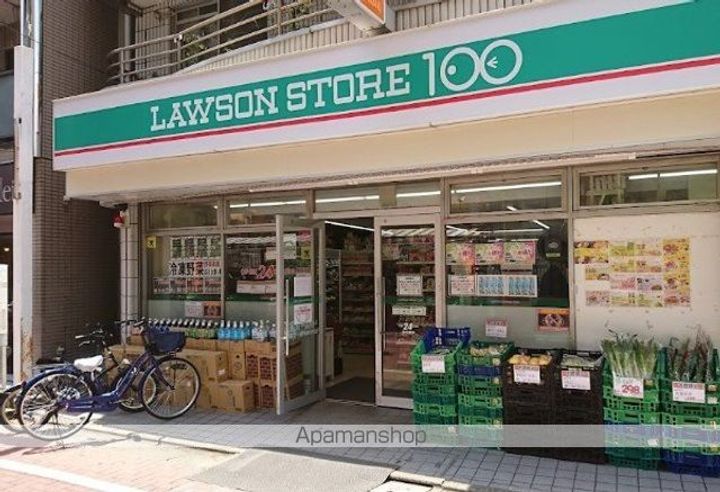 パルムズコート小岩の周辺