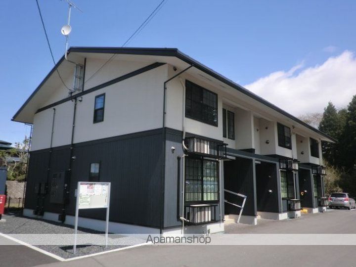 グリーンフェア平泉弐番館の外観