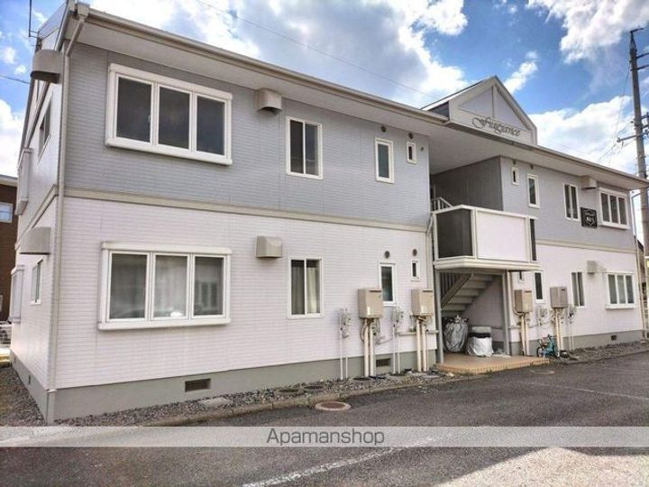 フレグランスモア綱島S棟の外観